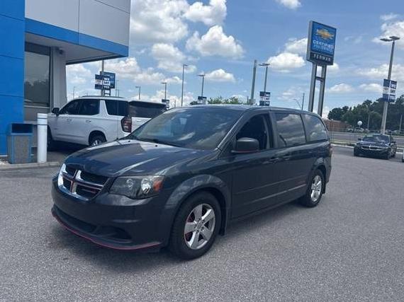 DODGE GRAND CARAVAN 2013 2C4RDGBG5DR754487 image
